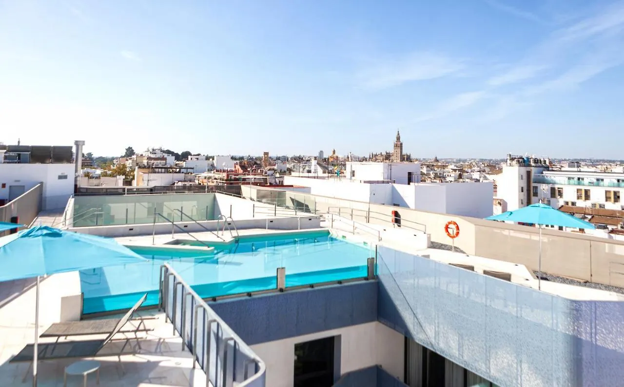 Hotel Macia Sevilla Kubb location